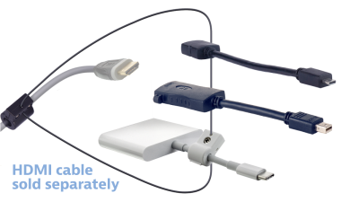 DL-AR9293 DigitaLinx Secure Adapter Ring with 3 Adapters