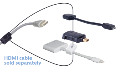 DL-AR9192 DigitaLinx Secure Adapter Ring with 3 Adapters