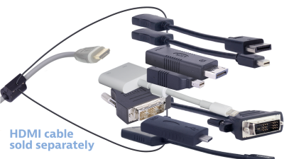 DL-AR9861 DigitaLinx Secure Adapter Ring with 9 Adapters