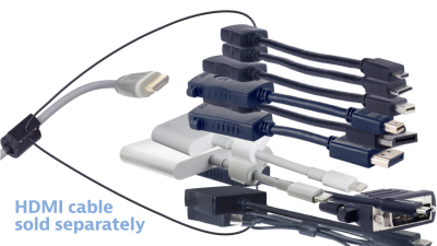 DL-AR17319 DigitaLinx Secure Adapter Ring with 12 Adapters