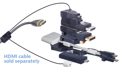 DL-AR9540 DigitaLinx Secure Adapter Ring with 10 Adapters