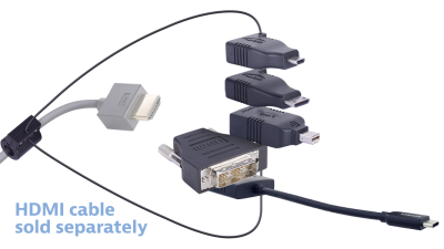 DL-AR9161 DigitaLinx Secure Adapter Ring with 5 Adapters