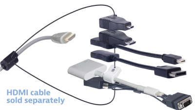 DL-AR13197 DigitaLinx Secure Adapter Ring with 6 Adapters