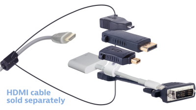 DL-AR9210 DigitaLinx Secure Adapter Ring with 5 Adapters