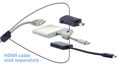 DL-AR9348 DigitaLinx Secure Adapter Ring with 3 Adapters