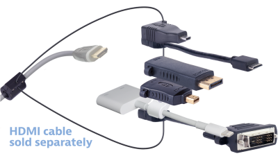 DL-AR9432 DigitaLinx Secure Adapter Ring with 6 Adapters