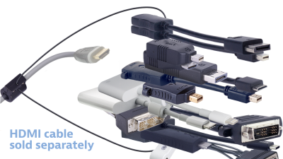 DL-AR9341 DigitaLinx Secure Adapter Ring with 15 Adapters