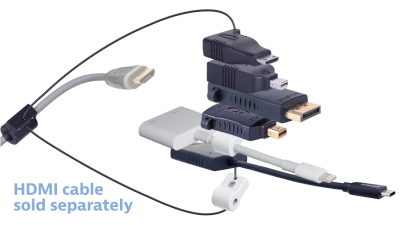 DL-AR9752 DigitaLinx Secure Adapter Ring with 6 Adapters