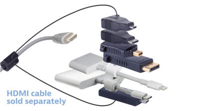 DL-AR11839 DigitaLinx Secure Adapter Ring with 7 Adapters