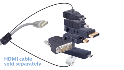 DL-AR9138 DigitaLinx Secure Adapter Ring with 6 Adapters