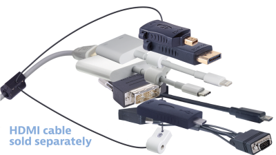 DL-AR9788 DigitaLinx Secure Adapter Ring with 8 Adapters