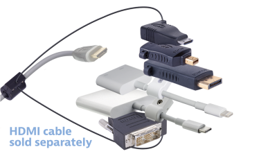 DL-AR12538 DigitaLinx Secure Adapter Ring with 6 Adapters