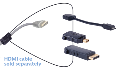 DL-AR9602 DigitaLinx Secure Adapter Ring with 3 Adapters