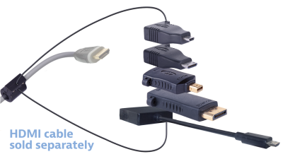 DL-AR9660 DigitaLinx Secure Adapter Ring with 5 Adapters