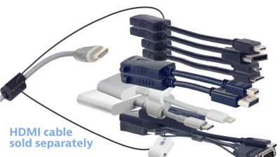 DL-AR9279 DigitaLinx Secure Adapter Ring with 11 Adapters