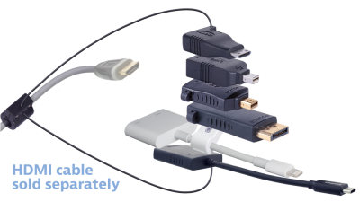 DL-AR9750 DigitaLinx Secure Adapter Ring with 6 Adapters