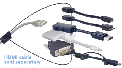 DL-AR9759 DigitaLinx Secure Adapter Ring with 6 Adapters