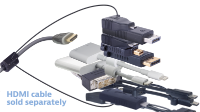 DL-AR9169 DigitaLinx Secure Adapter Ring with 12 Adapters