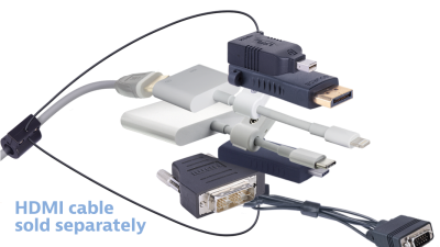 DL-AR11743 DigitaLinx Secure Adapter Ring with 7 Adapters