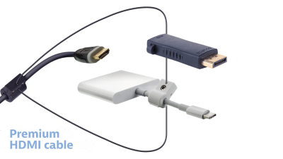 DL-AR3988-P06 DigitaLinx Secure Adapter Ring with 2 Adapters