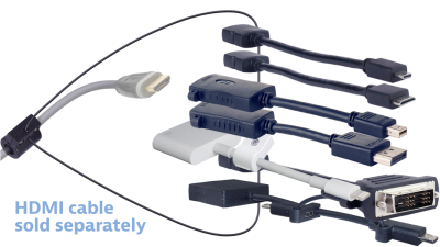 DL-AR9798 DigitaLinx Secure Adapter Ring with 7 Adapters