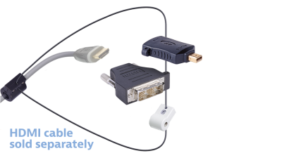 DL-AR9461 DigitaLinx Secure Adapter Ring with 2 Adapters