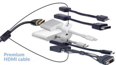 DL-AR11735-P06 DigitaLinx Secure Adapter Ring with 6 Adapters