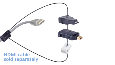 DL-AR9430 DigitaLinx Secure Adapter Ring with 2 Adapters