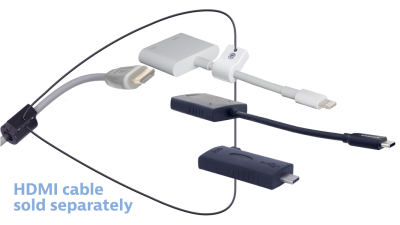 DL-AR9996 DigitaLinx Secure Adapter Ring with 3 Adapters