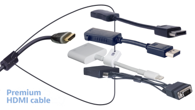 DL-AR11674-P06 DigitaLinx Secure Adapter Ring with 4 Adapters