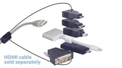 DL-AR15730 DigitaLinx Secure Adapter Ring with 6 Adapters