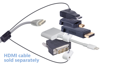 DL-AR9568 DigitaLinx Secure Adapter Ring with 5 Adapters