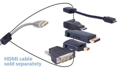 DL-AR9220 DigitaLinx Secure Adapter Ring with 5 Adapters