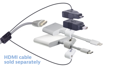 DL-AR14881 DigitaLinx Secure Adapter Ring with 4 Adapters