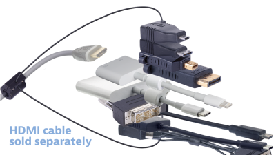 DL-AR9196 DigitaLinx Secure Adapter Ring with 10 Adapters