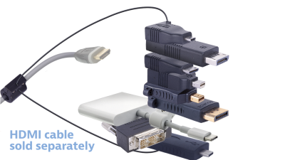 DL-AR9308 DigitaLinx Secure Adapter Ring with 9 Adapters