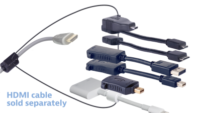 DL-AR9434 DigitaLinx Secure Adapter Ring with 7 Adapters