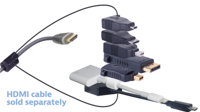 DL-AR9311 DigitaLinx Secure Adapter Ring with 7 Adapters