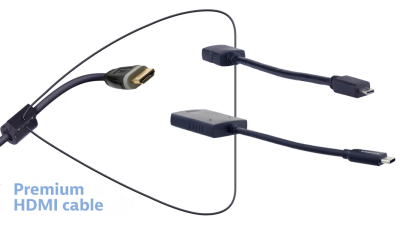 DL-AR2503-P06 DigitaLinx Secure Adapter Ring with 2 Adapters