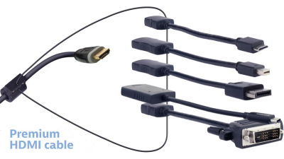 DL-AR2175-P06 DigitaLinx Secure Adapter Ring with 5 Adapters