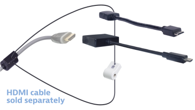 DL-AR12822 DigitaLinx Secure Adapter Ring with 2 Adapters