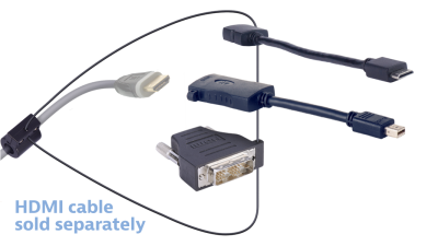 DL-AR13209 DigitaLinx Secure Adapter Ring with 3 Adapters