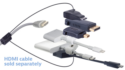 DL-AR9134 DigitaLinx Secure Adapter Ring with 6 Adapters