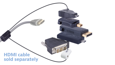 DL-AR13798 DigitaLinx Secure Adapter Ring with 5 Adapters