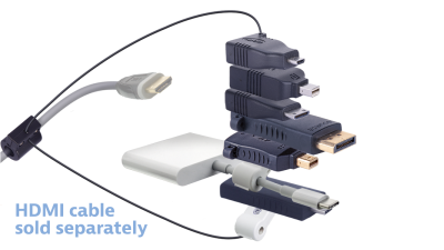 DL-AR9925 DigitaLinx Secure Adapter Ring with 7 Adapters