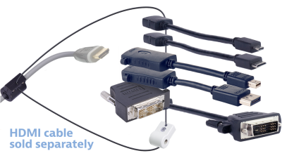 DL-AR9388 DigitaLinx Secure Adapter Ring with 6 Adapters