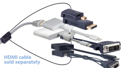 DL-AR13889 DigitaLinx Secure Adapter Ring with 7 Adapters