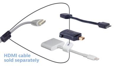 DL-AR9599 DigitaLinx Secure Adapter Ring with 3 Adapters