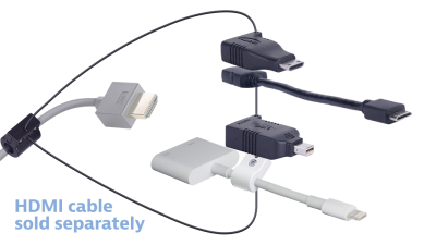 DL-AR920 DigitaLinx Secure Adapter Ring with 4 Adapters