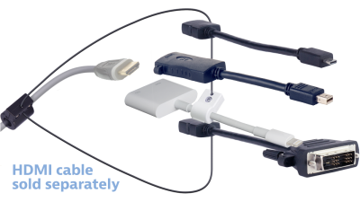 DL-AR9232 DigitaLinx Secure Adapter Ring with 4 Adapters